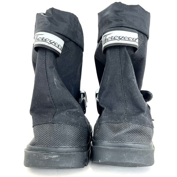 Winter is Coming! Neos Voyager Black Overshoe Nylon Waterproof Boots Unisex - Picture 10 of 12